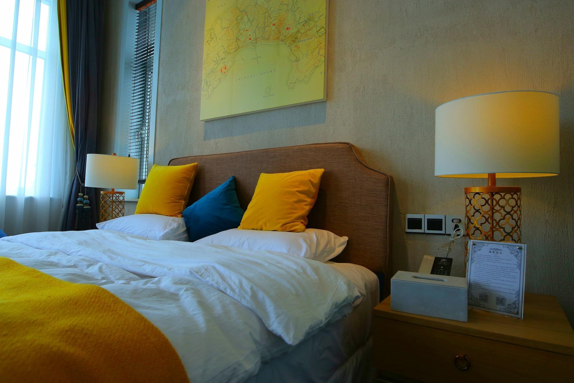No.5 Hengshan Road Cultural Hotel Qingdao Bagian luar foto