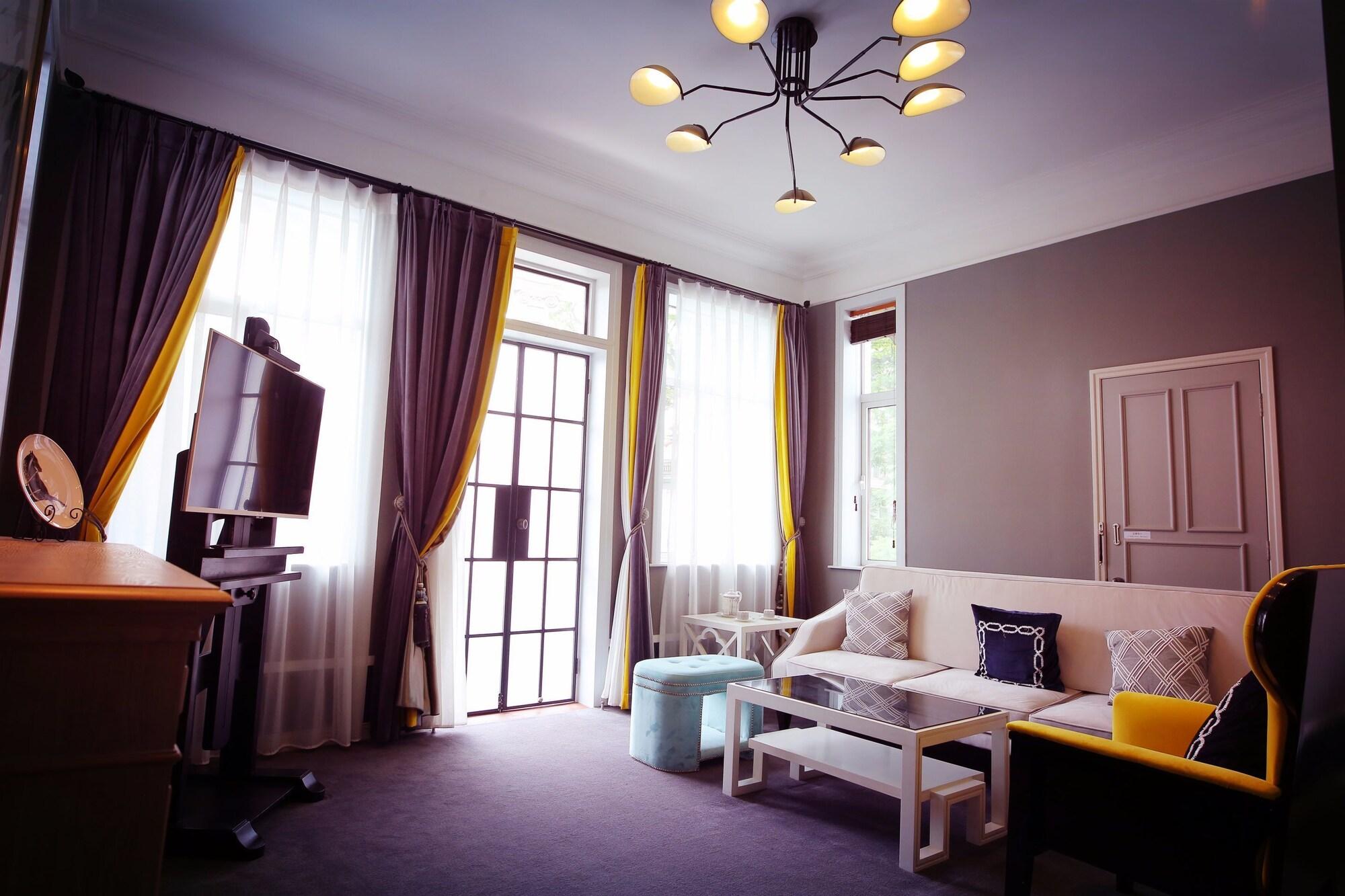 No.5 Hengshan Road Cultural Hotel Qingdao Bagian luar foto