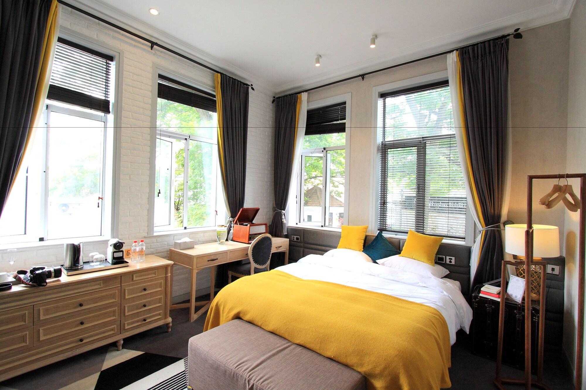 No.5 Hengshan Road Cultural Hotel Qingdao Bagian luar foto