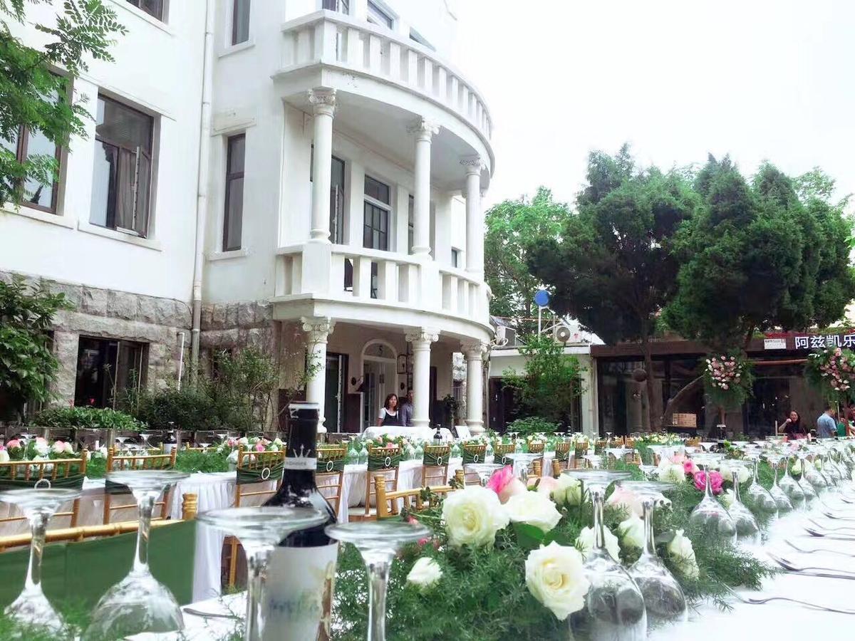 No.5 Hengshan Road Cultural Hotel Qingdao Bagian luar foto